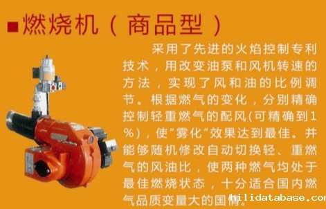 燃烧机（商品型）